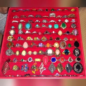 RINGS RINGS RINGS. SCROLL TO FIND THEM. I Have Even More to List Also.